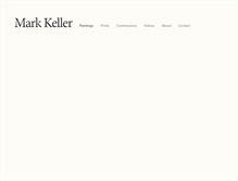 Tablet Screenshot of kellerstudios.com